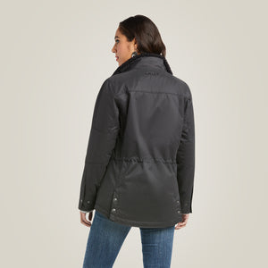 Ariat Women's REAL Grizzly Jacket, Phantom