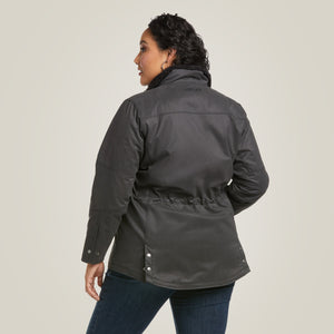 Ariat Women's REAL Grizzly Jacket, Phantom