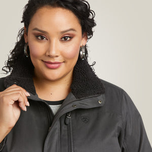 Ariat Women's REAL Grizzly Jacket, Phantom