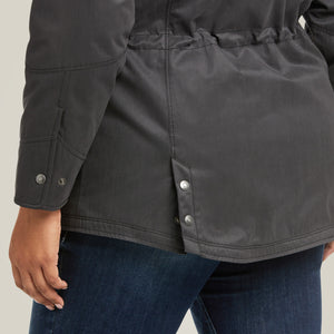 Ariat Women's REAL Grizzly Jacket, Phantom