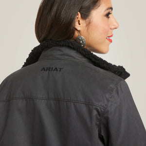 Ariat Women's REAL Grizzly Jacket, Phantom