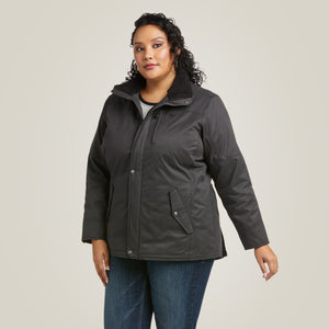 Ariat Women's REAL Grizzly Jacket, Phantom