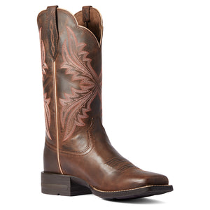 Ariat Women's West Bound Western Boot, Sassy Brown