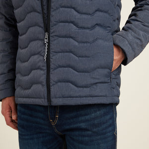 Ariat Men's Ideal Down Jacket, Charcoal Heather