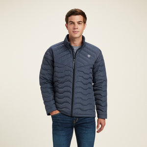 Ariat Men's Ideal Down Jacket, Charcoal Heather