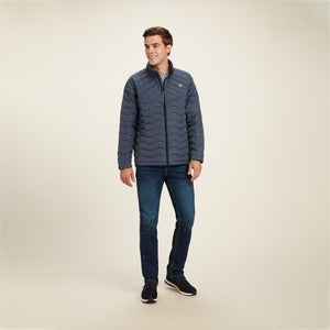 Ariat Men's Ideal Down Jacket, Charcoal Heather