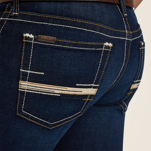 Ariat Men's M7 Slim Ranger Straight Jean, Rockport