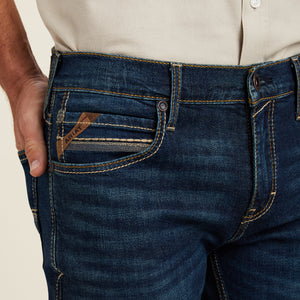 Ariat Men's M8 Modern Brawley Slim Leg Jeans, Morro