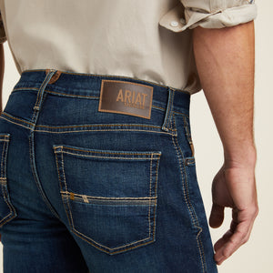 Ariat Men's M8 Modern Brawley Slim Leg Jeans, Morro