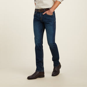 Ariat Men's M8 Modern Brawley Slim Leg Jeans, Morro