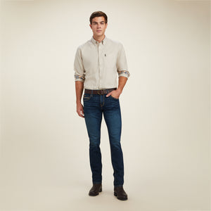 Ariat Men's M8 Modern Brawley Slim Leg Jeans, Morro