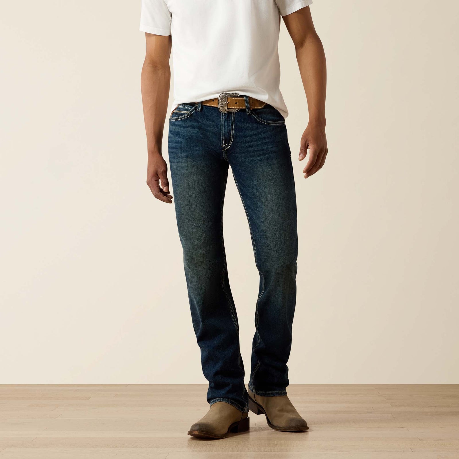 Ariat Men's M7 Slim Toro Straight Jean, Drake