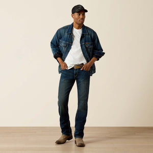 Ariat Men's M7 Slim Toro Straight Jean, Drake