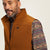 Ariat Men's Logo 2.0 Softshell Vest, Chestnut