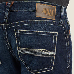 Ariat Men's M8 Modern Ricardo Slim Leg Jean, Memphis