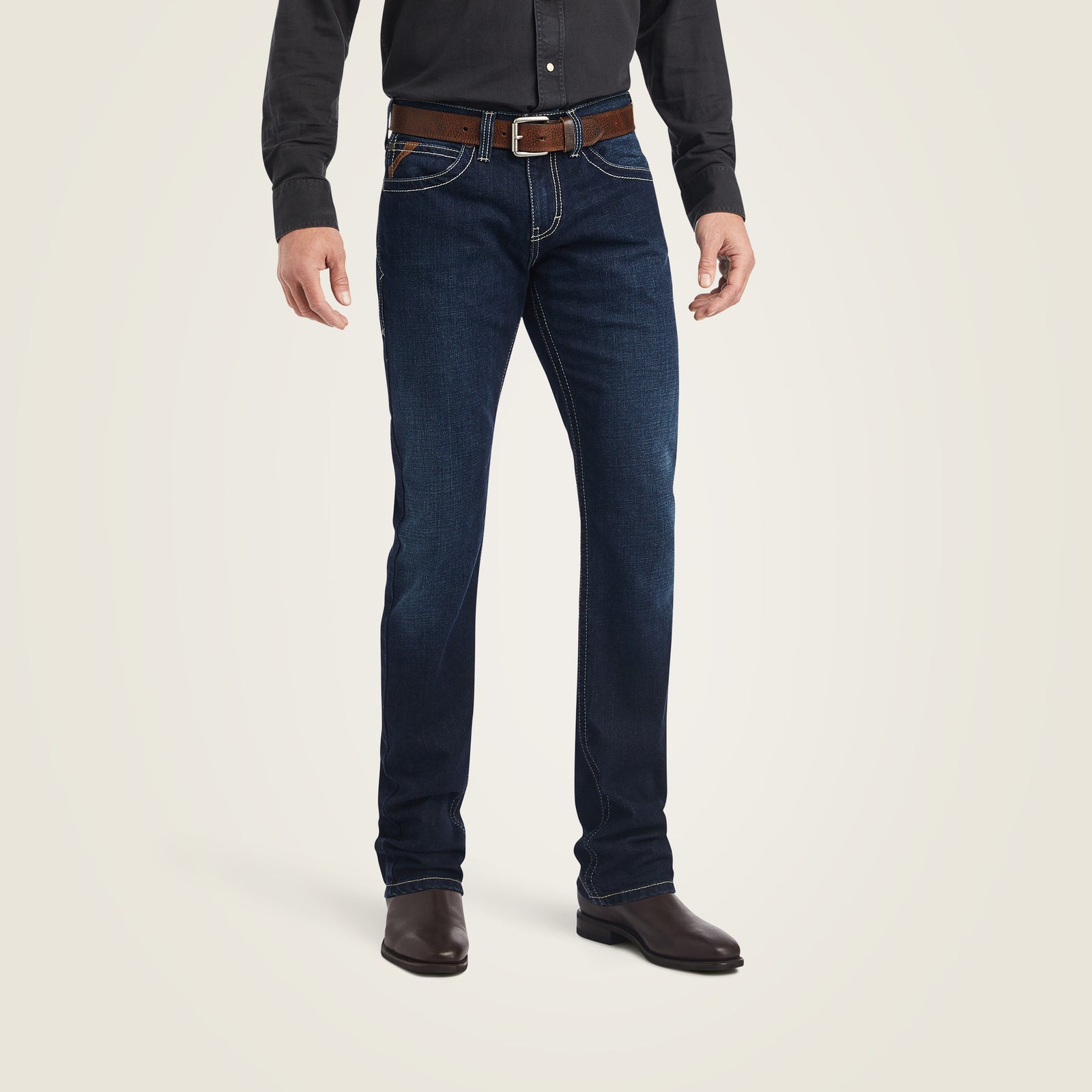 Ariat Men's M8 Modern Ricardo Slim Leg Jean, Memphis
