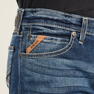 Ariat Men's M8 Modern Kai Slim Leg Jean, Kelton
