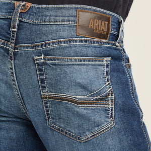 Ariat Men's M8 Modern Kai Slim Leg Jean, Kelton