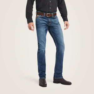 Ariat Men's M8 Modern Kai Slim Leg Jean, Kelton
