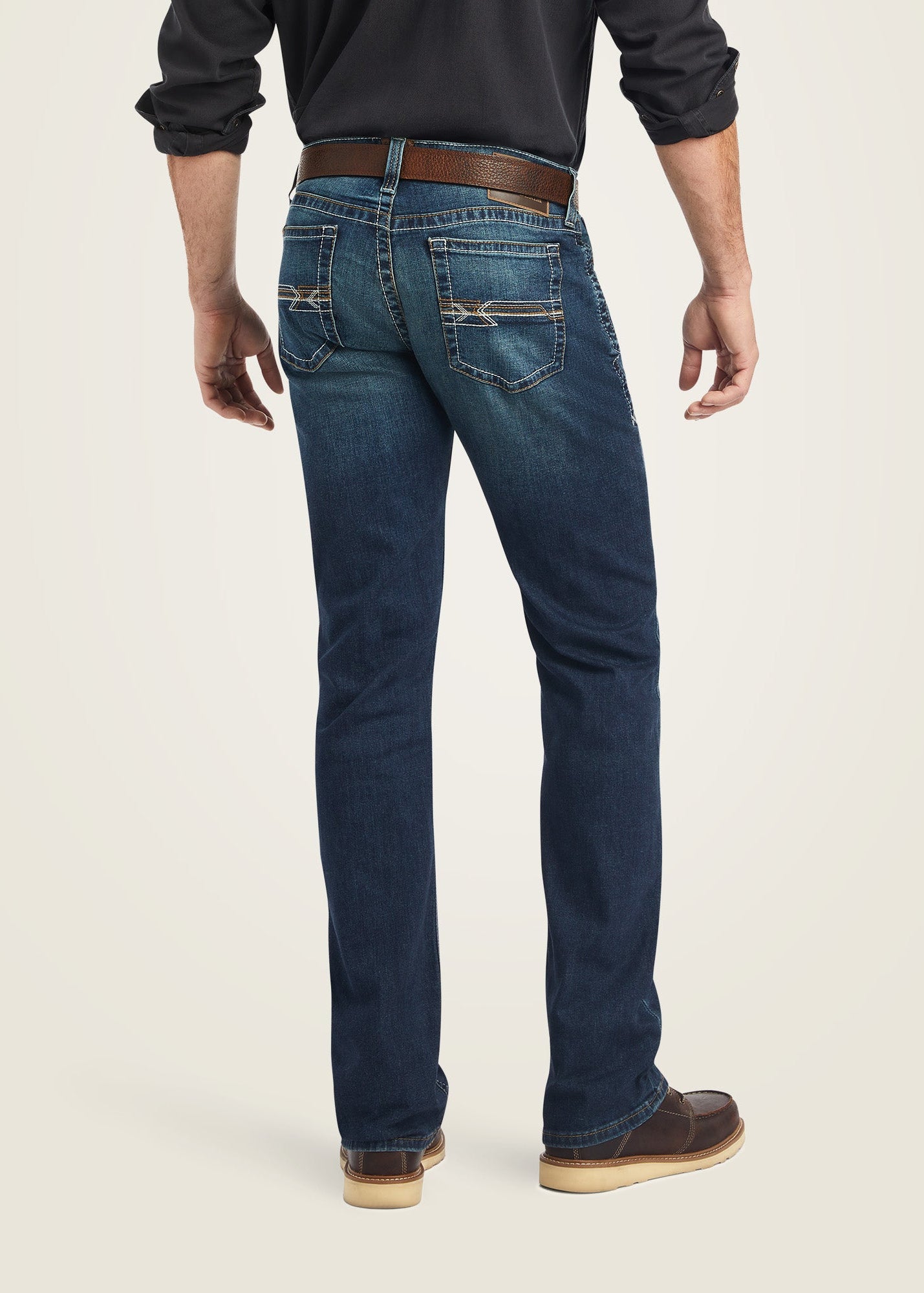 Ariat Men's M7 Slim Bracken Straight Jean, Glenrio