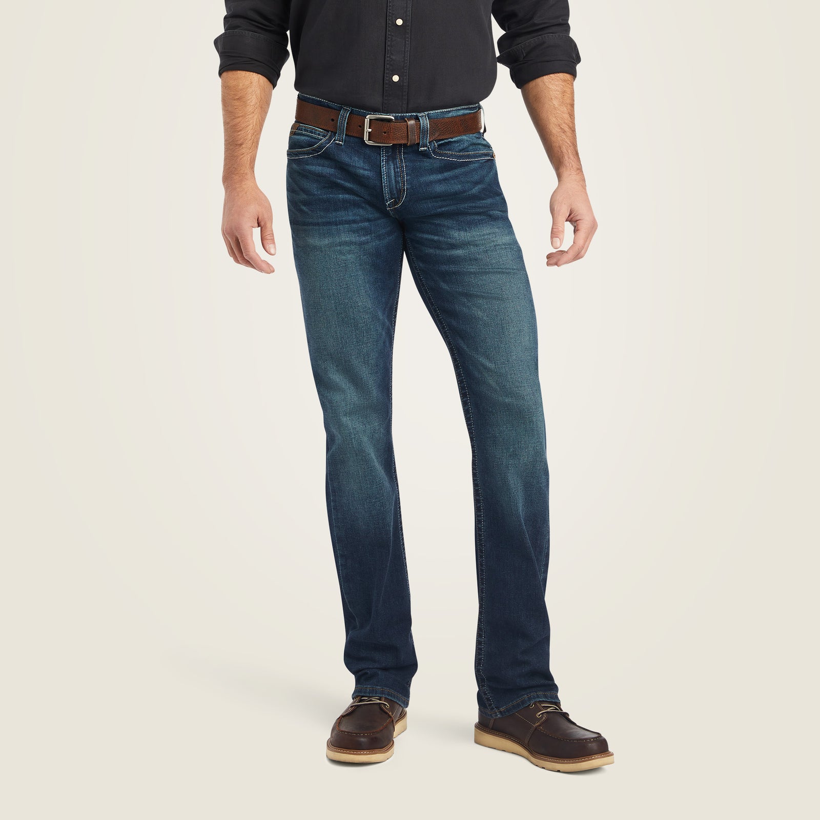 Ariat Men's M7 Slim Bracken Straight Jean, Glenrio