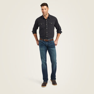 Ariat Men's M7 Slim Bracken Straight Jean, Glenrio