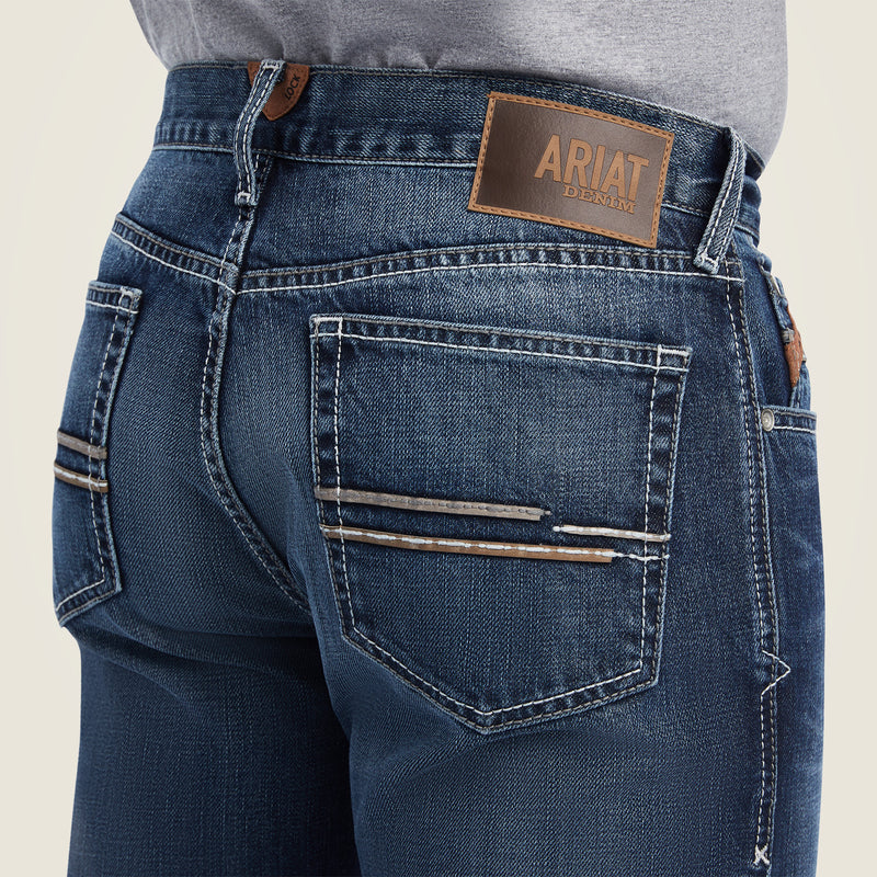 Ariat Men's M1 Remy Vintage Straight Leg Jean, Bradford