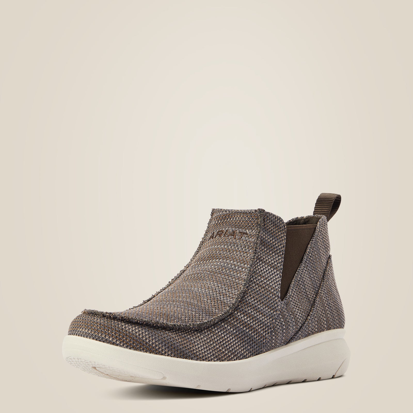 Ariat Men's Hilo Mid Twin Gore Shoe, Heathered Brown