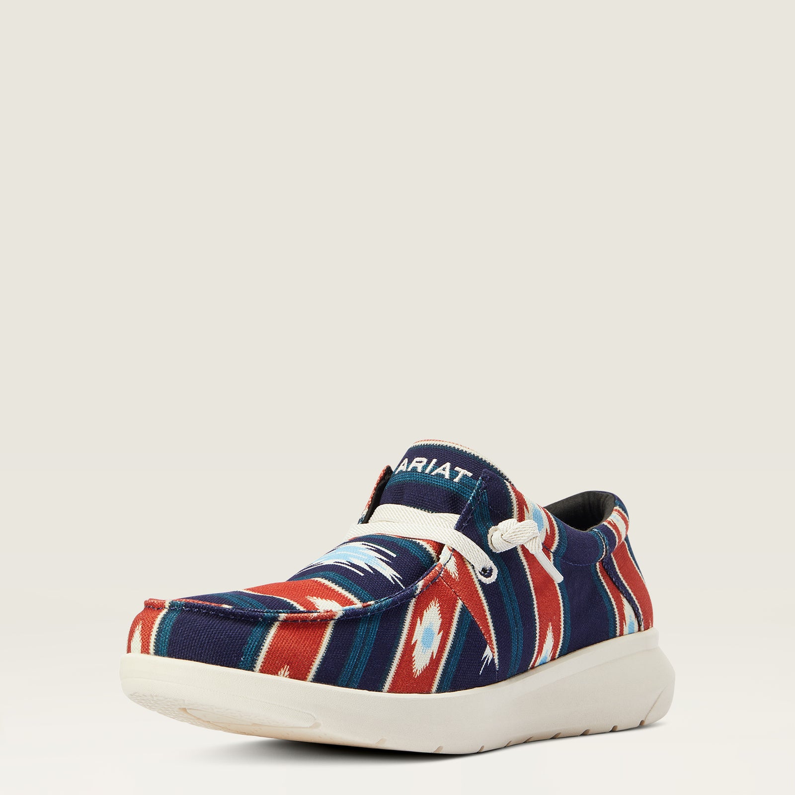 Ariat Men's Hilo Chimayo, Cristo Navy