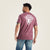 Ariat Men's Arrowhead 2.0 T-Shirt, Burgundy Heather
