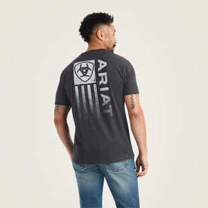 Ariat Men's Minimalist T-Shirt, Charcoal Heather