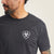 Ariat Men's Minimalist T-Shirt, Charcoal Heather