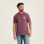 Ariat Men's Minimalist T-Shirt, Burgundy Heather