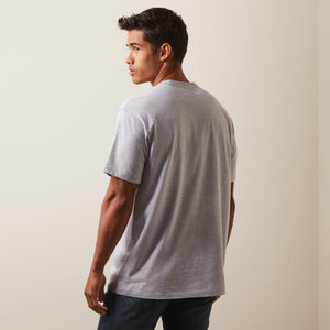 Ariat Men's Viva Mexico T-Shirt, Grey