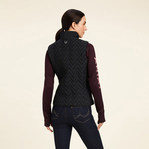 Ariat Women's Ashley Insulated Vest, Black