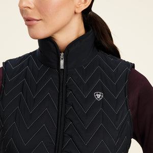 Ariat Women's Ashley Insulated Vest, Black