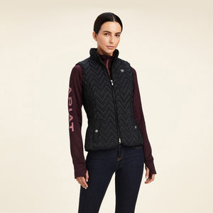 Ariat Women's Ashley Insulated Vest, Black