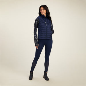 Ariat Women's Ideal Down Vest, Navy Eclipse