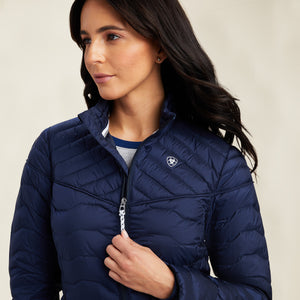 Ariat Women's Ideal Down Jacket, Navy Eclipse