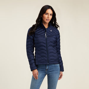 Ariat Women's Ideal Down Jacket, Navy Eclipse