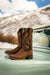 Ariat Women's Odessa StretchFit Western Boot, Fateful Brown