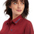 Ariat Women's Wrinkle Resist Team Kirby Stretch Shirt, Rouge Red