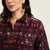 Ariat Women's R.E.A.L. Shacket Shirt Jacket, Laredo Jacquard