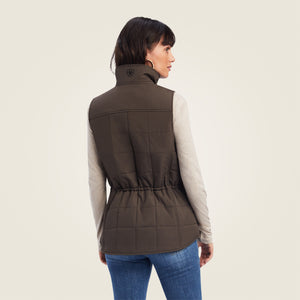 Ariat Women's REAL Crius Vest, Banyan Bark