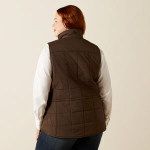 Ariat Women's REAL Crius Vest, Banyan Bark