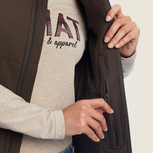 Ariat Women's REAL Crius Vest, Banyan Bark