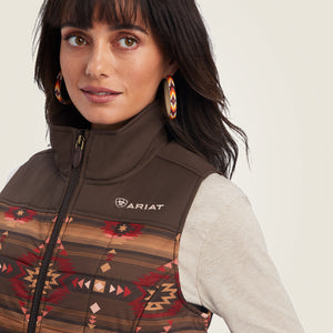 Ariat Women's REAL Crius Vest, Canyonlands Print