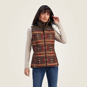 Ariat Women's REAL Crius Vest, Canyonlands Print