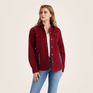 Ariat Women's Shacket Chimayo Shirt Jacket, Rubaiyat