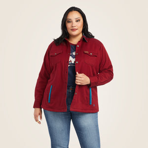 Ariat Women's Shacket Chimayo Shirt Jacket, Rubaiyat